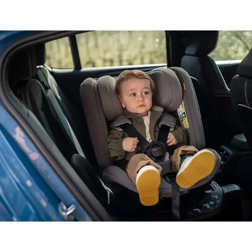 Inglesina Copernico I-Size 360° Oto Koltuğu 0-36 Kg Stone Grey - 6