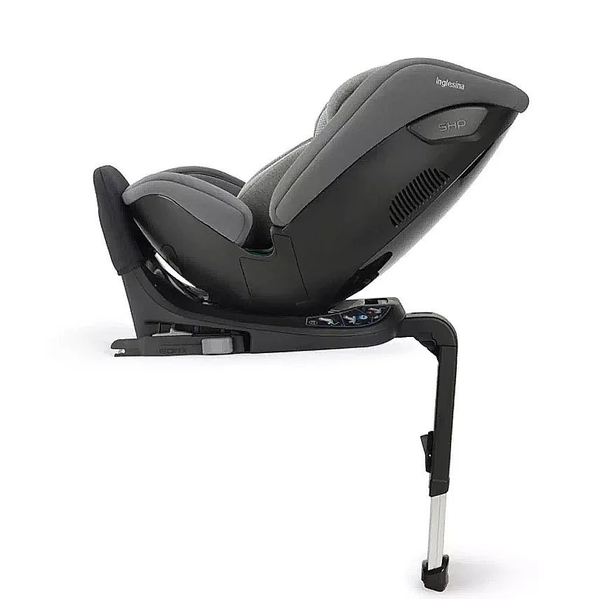 Inglesina Copernico I-Size 360° Oto Koltuğu 0-36 Kg Stone Grey - 3