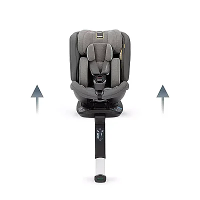 Inglesina Copernico I-Size 360° Oto Koltuğu 0-36 Kg Stone Grey - 5