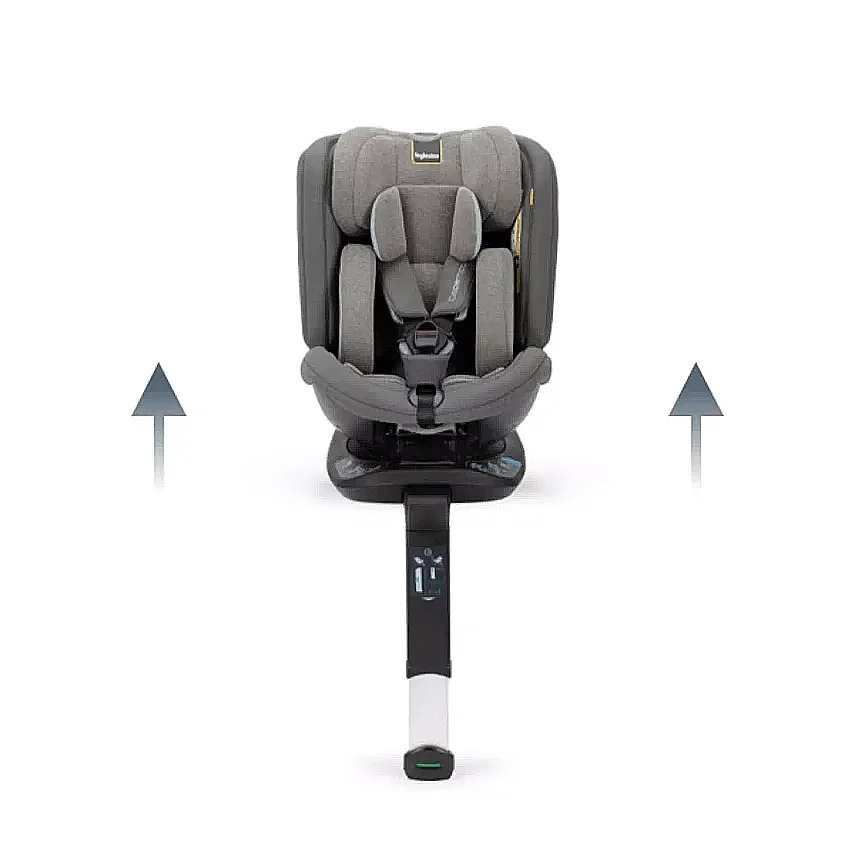 Inglesina Copernico I-Size 360° Oto Koltuğu 0-36 Kg Stone Grey - 5