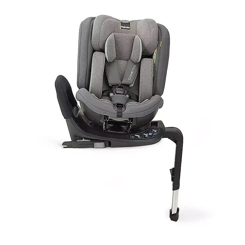 Inglesina Copernico I-Size 360° Oto Koltuğu 0-36 Kg Stone Grey - 4
