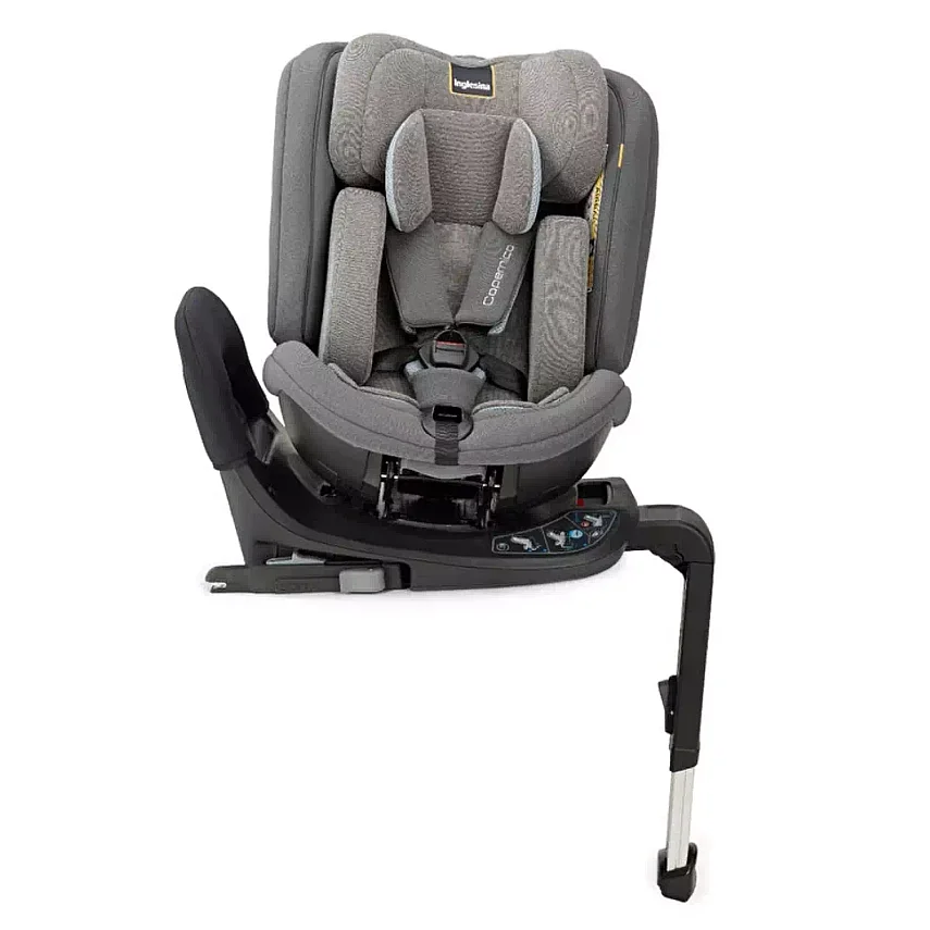 Inglesina Copernico I-Size 360° Oto Koltuğu 0-36 Kg Stone Grey - 2
