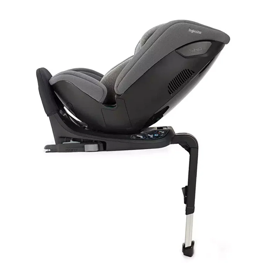 Inglesina Copernico I-Size 360° Oto Koltuğu 0-36 Kg Stone Grey - 3