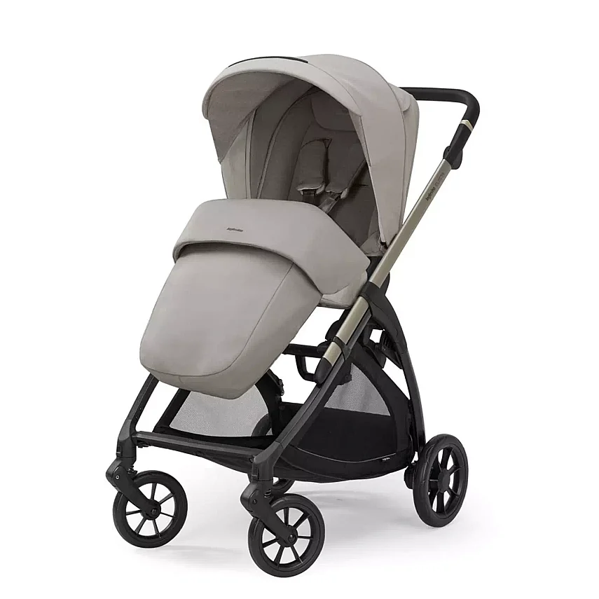 Inglesina Electa+ Bebek Arabası Darwin Recline 4'lü Sistem Battery Beige - 2