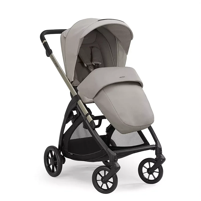 Inglesina Electa+ Bebek Arabası Darwin Recline 4'lü Sistem Battery Beige - 4