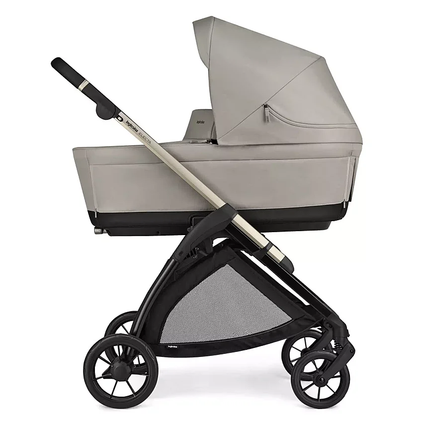 Inglesina Electa+ Bebek Arabası Darwin Recline 4'lü Sistem Battery Beige - 3