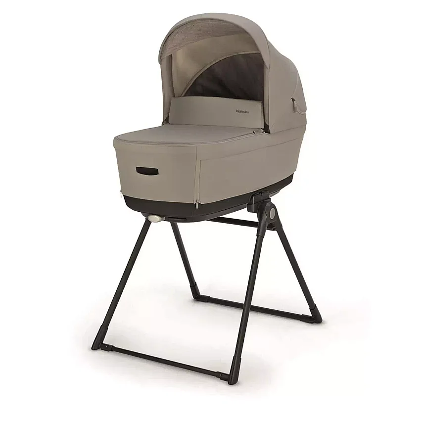 Inglesina Electa+ Bebek Arabası Darwin Recline 4'lü Sistem Battery Beige - 7