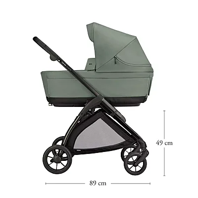 Inglesina Electa+ Bebek Arabası Darwin Recline 4'lü Sistem Battery Beige - 19