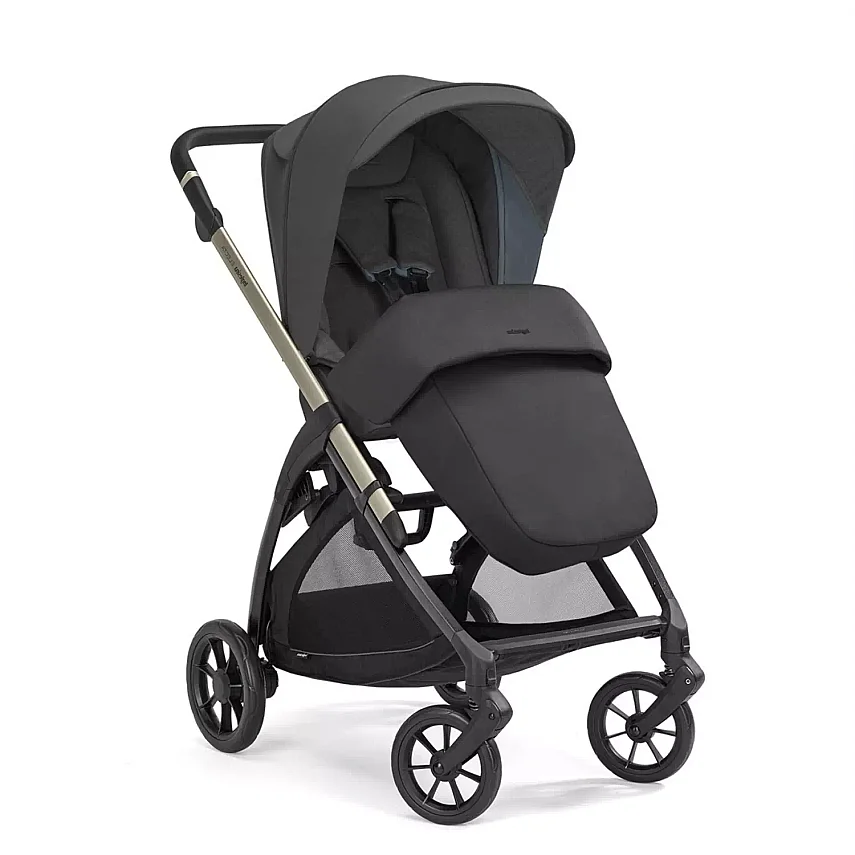 Inglesina Electa+ Bebek Arabası Darwin Recline 4'lü Sistem Upper Black - 3