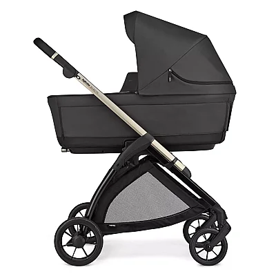 Inglesina Electa+ Bebek Arabası Darwin Recline 4'lü Sistem Upper Black - 4