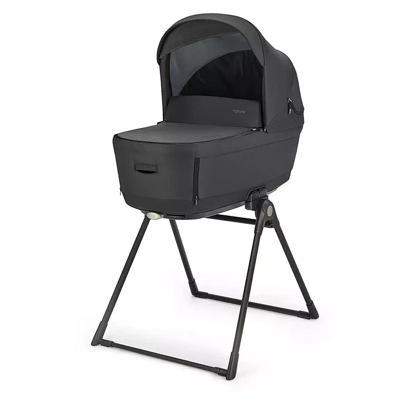 Inglesina Electa+ Bebek Arabası Darwin Recline 4'lü Sistem Upper Black - 6