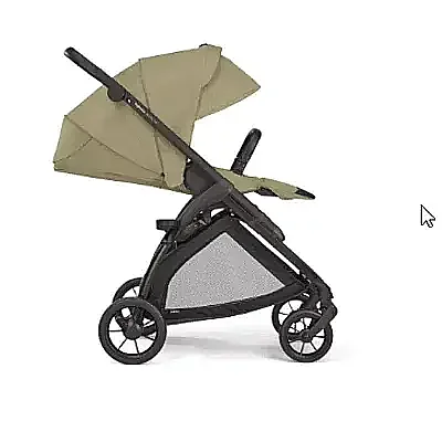 Inglesina Electa+ Bebek Arabası Darwin Recline 4'lü Sistem Upper Black - 11