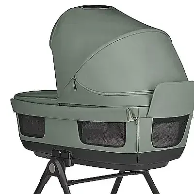 Inglesina Electa+ Bebek Arabası Darwin Recline 4'lü Sistem Upper Black - 13