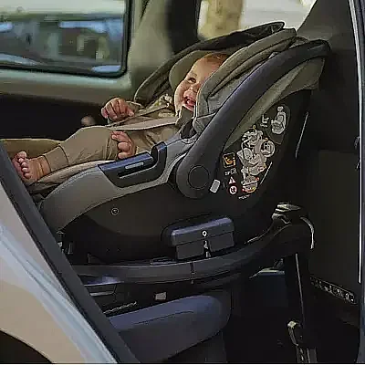 Inglesina Electa+ Bebek Arabası Darwin Recline 4'lü Sistem Upper Black - 9