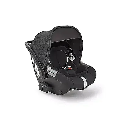 Inglesina Electa+ Bebek Arabası Darwin Recline 4'lü Sistem Upper Black - 5