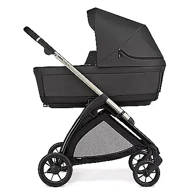 Inglesina Electa+ Bebek Arabası Darwin Recline 4'lü Sistem Upper Black - 4