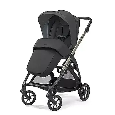 Inglesina Electa+ Bebek Arabası Darwin Recline 4'lü Sistem Upper Black - 2