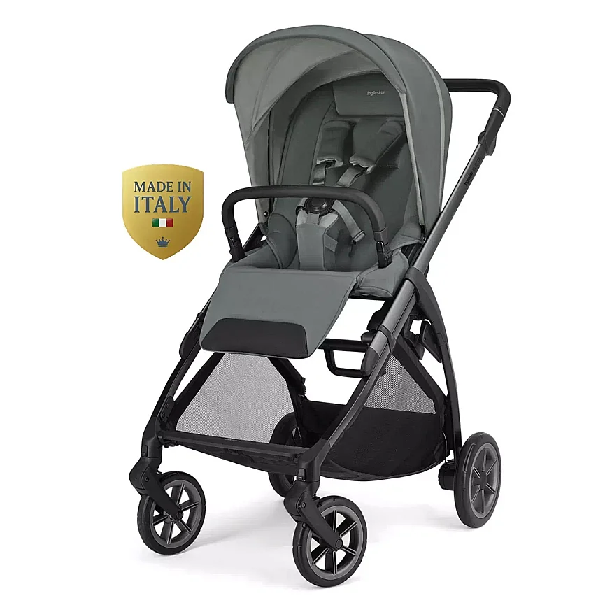 Inglesina Electa+ Bebek Arabası Studio Grey - 2