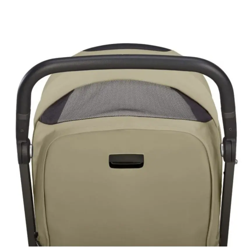 Inglesina Electa+ Tek El Tek Hamle ile Katlanıp Açılan Çift Yönlü Bebek Arabası Battery Beige - 9