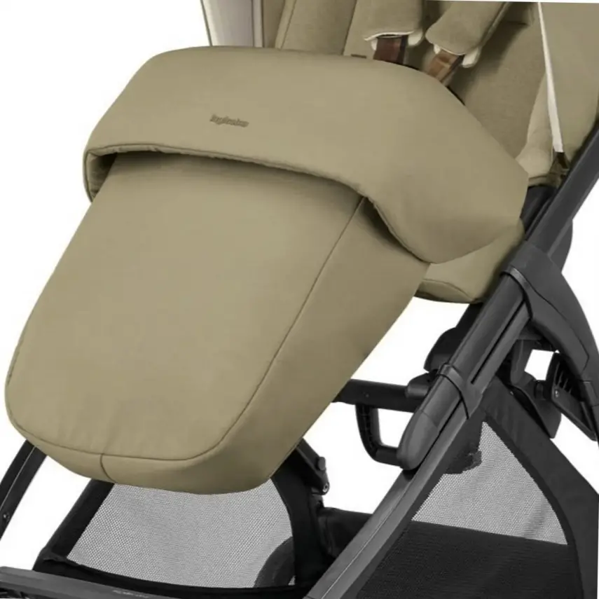 Inglesina Electa+ Tek El Tek Hamle ile Katlanıp Açılan Çift Yönlü Bebek Arabası Battery Beige - 10