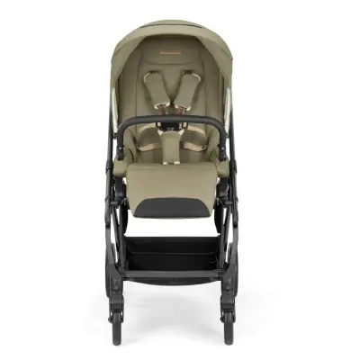 Inglesina Electa+ Tek El Tek Hamle ile Katlanıp Açılan Çift Yönlü Bebek Arabası Battery Beige - 7