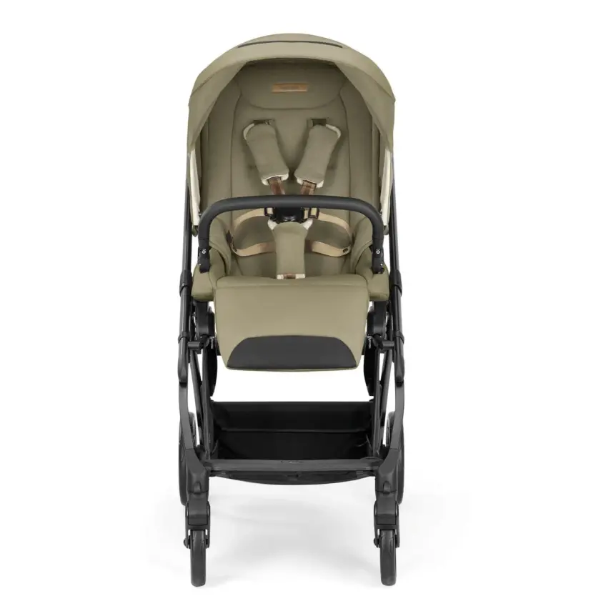 Inglesina Electa+ Tek El Tek Hamle ile Katlanıp Açılan Çift Yönlü Bebek Arabası Battery Beige - 7