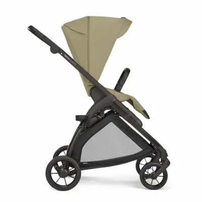 Inglesina Electa+ Tek El Tek Hamle ile Katlanıp Açılan Çift Yönlü Bebek Arabası Battery Beige - 11