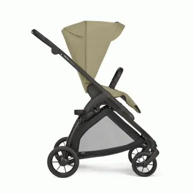 Inglesina Electa+ Tek El Tek Hamle ile Katlanıp Açılan Çift Yönlü Bebek Arabası Battery Beige - 6