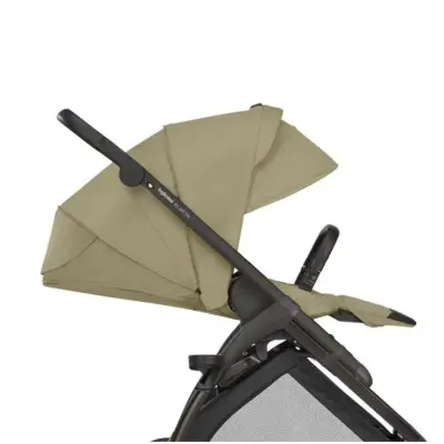 Inglesina Electa+ Tek El Tek Hamle ile Katlanıp Açılan Çift Yönlü Bebek Arabası Battery Beige - 12