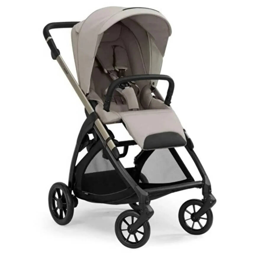 Inglesina Electa+ Tek El Tek Hamle ile Katlanıp Açılan Çift Yönlü Bebek Arabası Battery Beige - 1