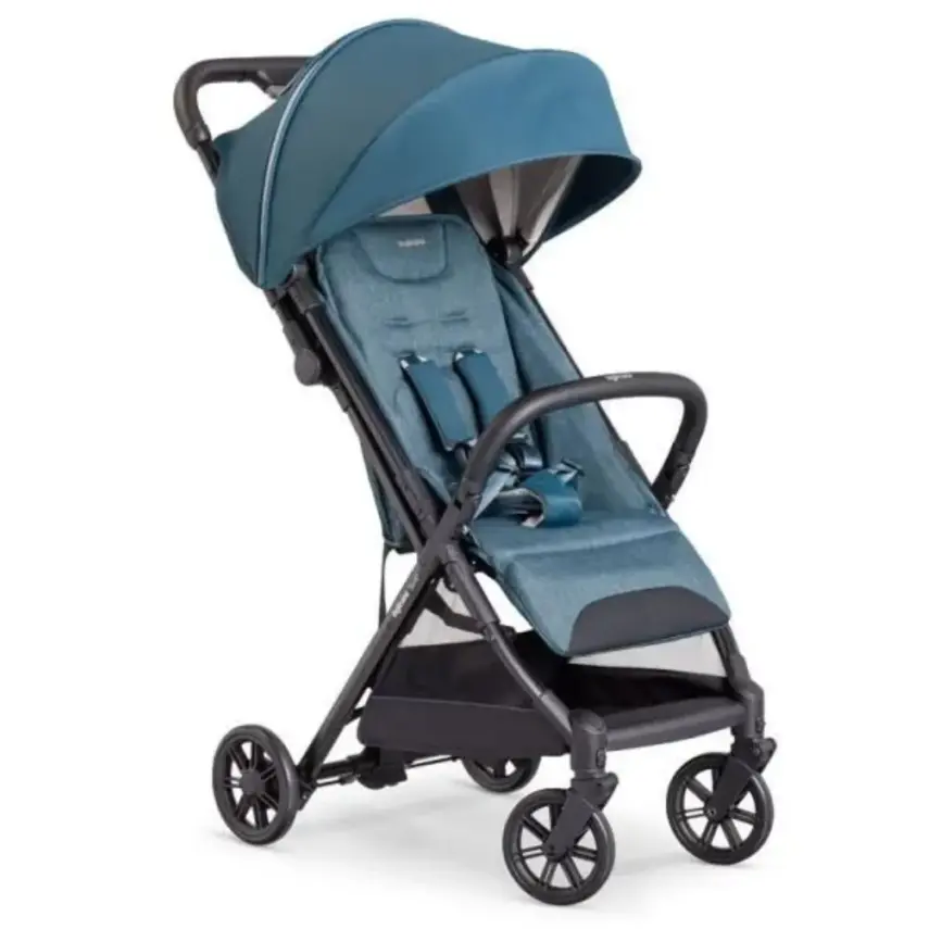 Inglesina Inglesina Quid 2+ Tek El Tek Hamle ile Katlanıp Açılan Kabin Boy Bebek Arabası Midnight Blue - 1