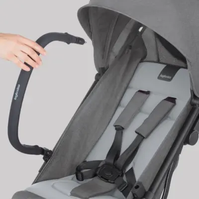 Inglesina Sketch Bebek Arabası Grey - 7