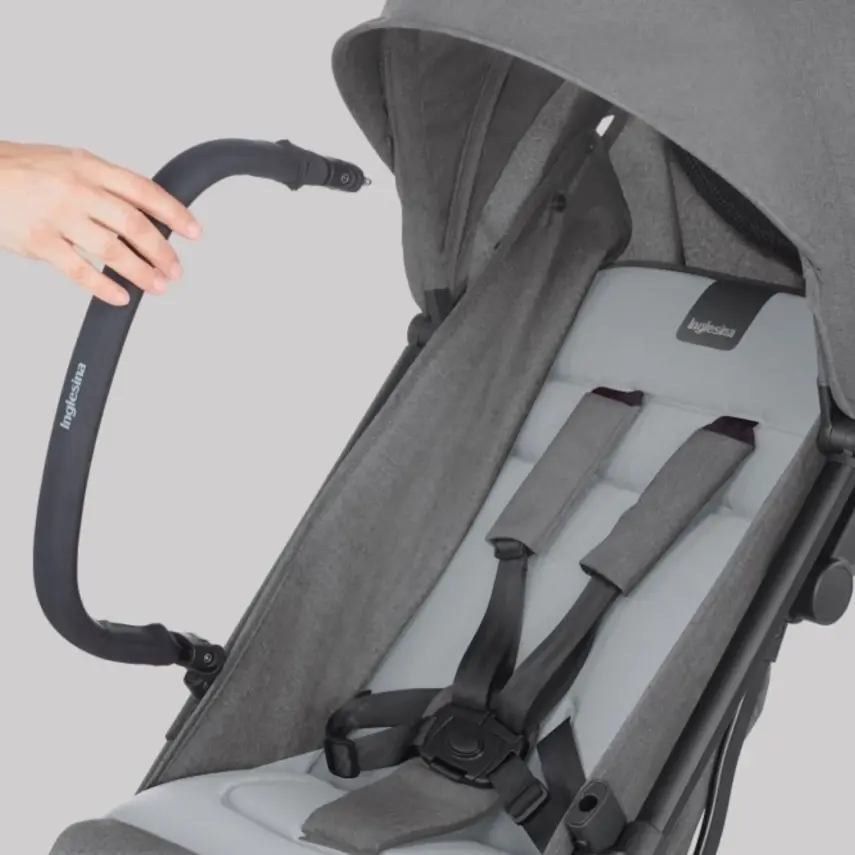 Inglesina Sketch Bebek Arabası Grey - 7