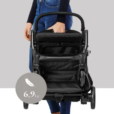 Inglesina Sketch Bebek Arabası Grey - 3