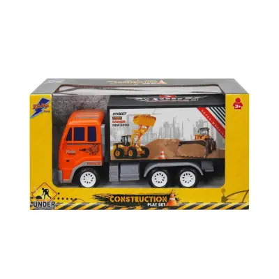 İnşaat Araçları 23 cm Kamyon - 4