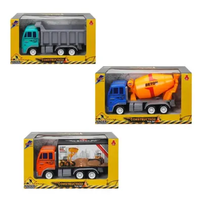 İnşaat Araçları 23 cm Kamyon
