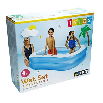 Intex Aile Havuzu 203x152x48 cm - 4