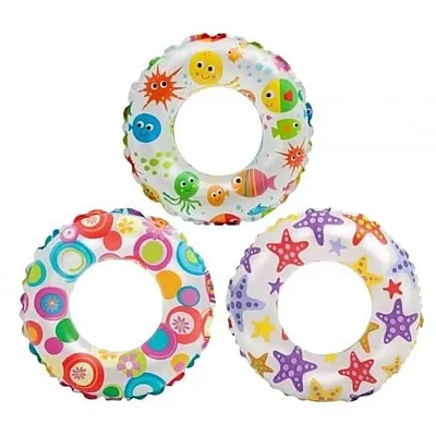 Intex Basklı Simit 51 cm 3-6 Yaş (1)