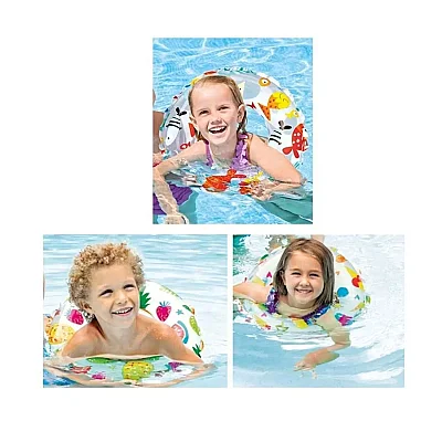 Intex Basklı Simit 51 cm 3-6 Yaş - 4