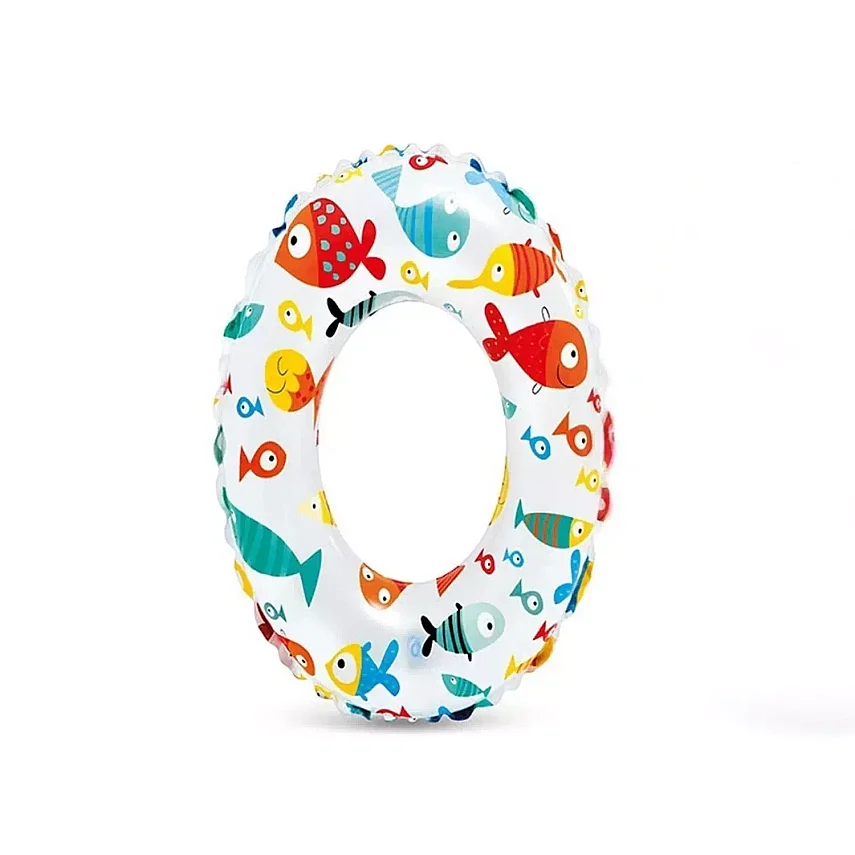 Intex Basklı Simit 51 cm 3-6 Yaş - 1