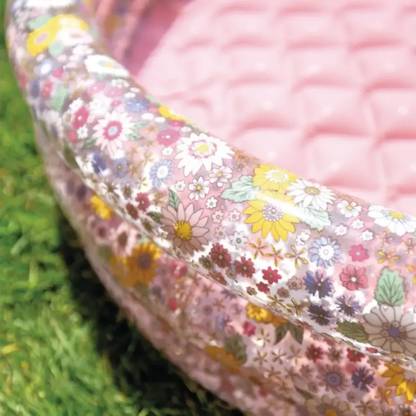 Intex Çiçek Desenli Havuz 86x25 Cm - 4