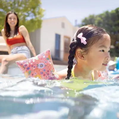 Intex Çiçek Desenli Kolluk 23X15 Cm 3-6 Yaş - 2