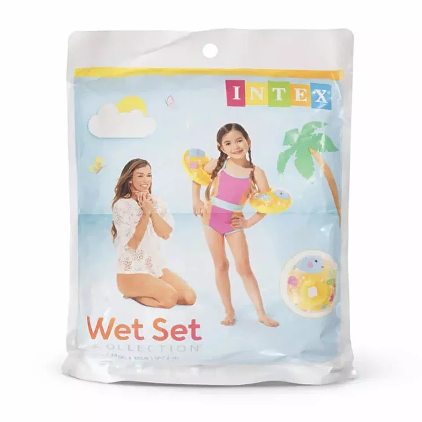 Intex Deniz Canlıları Desenli Kolluk 27x25 Cm - 6
