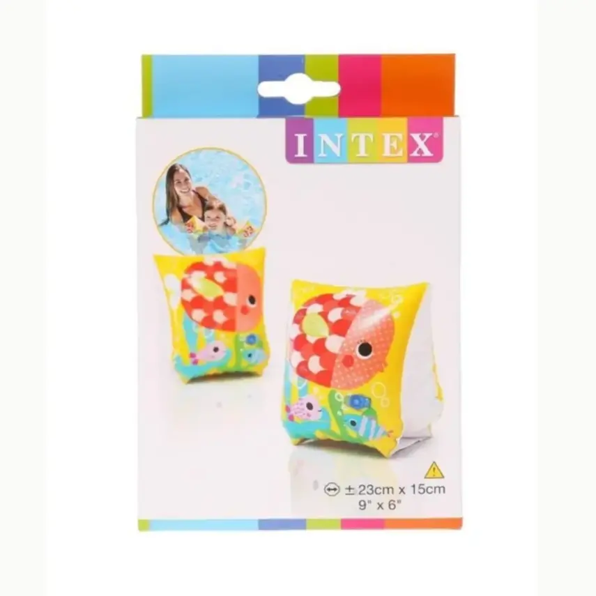 Intex Denız Yıldızı Baskılı Kolluk 23X15 3-6Yas - 2