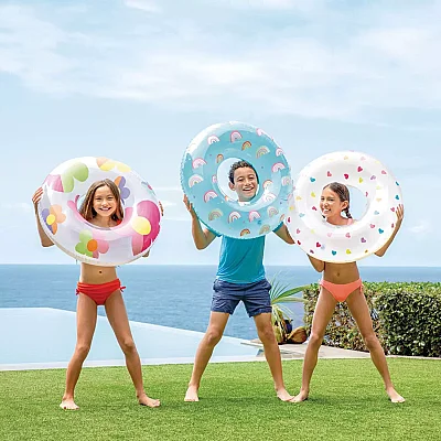 Intex Desenli Simit 3 Renk 81 cm 8+ Yaş - 7