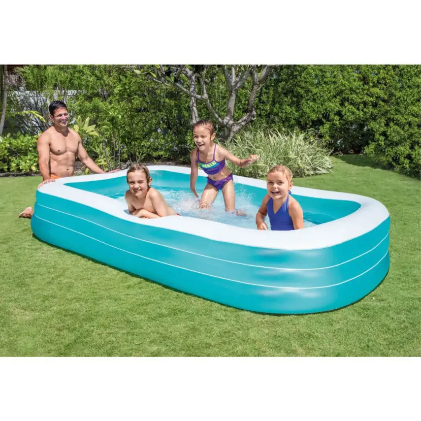 Intex Dikdörtgen Parti Aile Havuzu 305x183x56 cm - 2