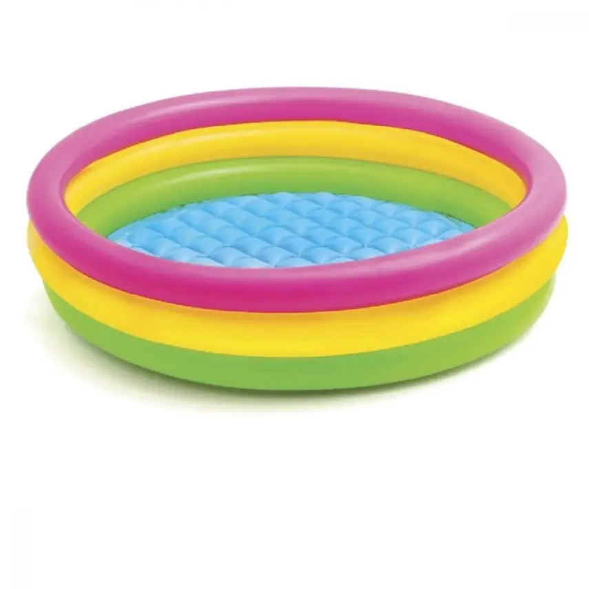 Intex Havuz 3 Boğumlu Sunset 114X25 Cm - 1