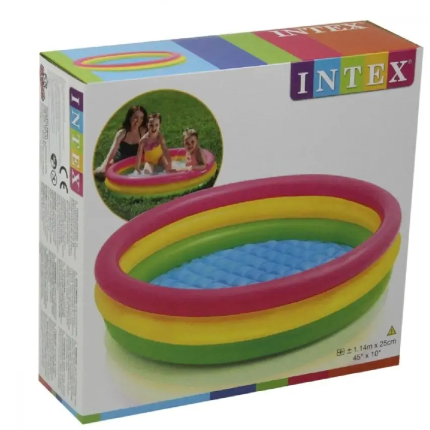 Intex Havuz 3 Boğumlu Sunset 114X25 Cm - 6