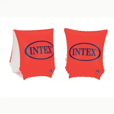 Intex Kırmızı Kolluk 23X15 Cm 3-6 Yaş (1)