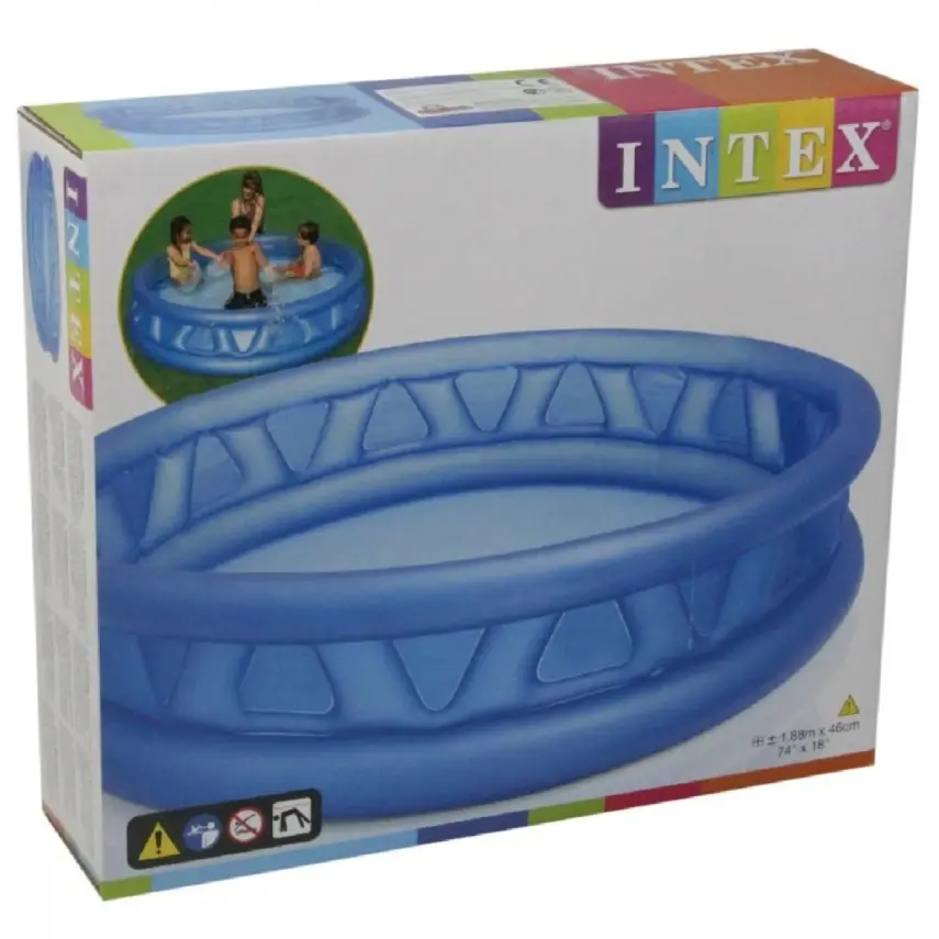 Intex Kolezyum Havuz 188x46 cm - 3